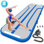Inflatable Air Track Tumble Yoga Gym Mat Garden Gym Equipment Home Use Tumbling