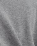 Ladies Gray Cotton Two Piece Set Sweatshirt Women