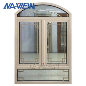 Quality Round Top Arched Casement Window 2440x8000mm Max size wholesale