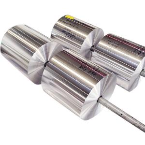 Quality China Factory 8011 5052 Aluminum Foil Roll Price Food Grade Foil Aluminum Jumbo Roll wholesale