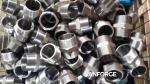 Machined Forged Steel Pipe Fittings Stress - Relieved Bright Surface