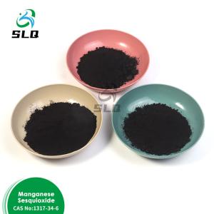 Quality Manganese Sesquioxide Manganese Trioxide Electronic Industry CAS No 1317-34-6 wholesale