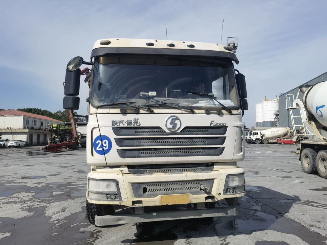2017 Secondhand Concrete-Mixer Truck 10m3 Heavy Equipment Cement Mixer