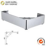 60mm high modern furniture legs high class custom metal sofa legs SL-226