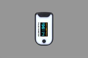 Quality CE Home Oxygen Saturation Monitor 30 -250 Bpm Fingertip Blood Oxygen Monitor wholesale