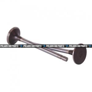 Quality 4HK1 6Hk1 Diesel Engine Exhaust Valve ZX330 8972098763 8943958822 wholesale