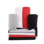Wholesale Promotional Sublimation Big Blank Microfiber Waffle Golf Towels With