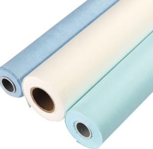 Quality 65gsm Pet Wood Pulp Spunlace Nonwoven Fabric For Printing Machine Cleaning wholesale