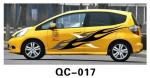 Decorative Car Full Body Sticker QC-017A / Car Decoration
