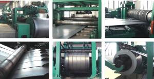 Quality 600mm - 1500mm Width Hot Dip Galvanized Steel Coil , Good Welding / Rolling Performance wholesale