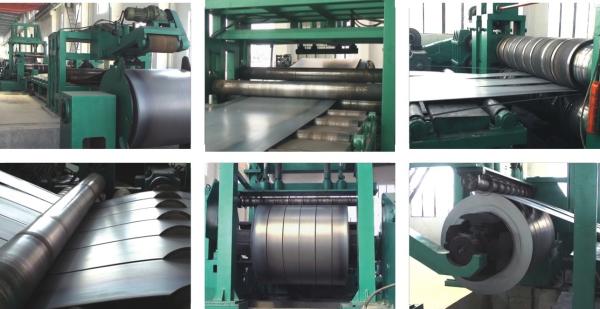 600mm - 1500mm Width Hot Dip Galvanized Steel Coil , Good Welding / Rolling