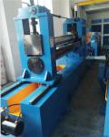 0.6-6 X 1600 Slitting Line Machine Medium Gauge Steel Coil Slitting Line