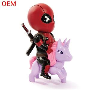 Quality Customized Movie Character Comics Mini Egg Attack Vinyl Figure Lazy wholesale