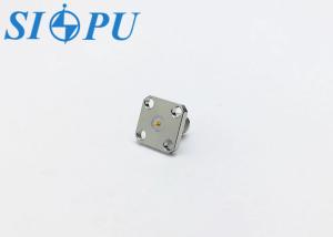 Quality SMA Female RF Coaxial Connectors Flange Mount Receptacle wholesale