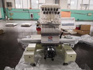 Quality BMB Normal Single Head 12 Color Embroidery Sewing Machine One Year Warranty wholesale