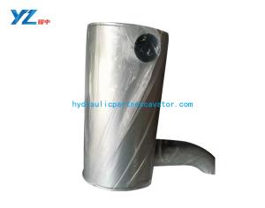 Quality Excavator cooling system parts CLG933E silencer digger exhaust muffler wholesale