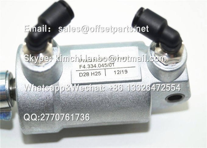 pneumatic cylinder F4.334.045/01 machine replacement offset press printing machine spare parts