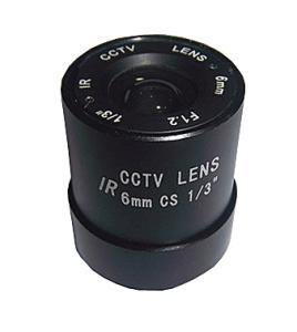 Quality sell 6mm megapixel CS CCTV Lens/New Lens wholesale