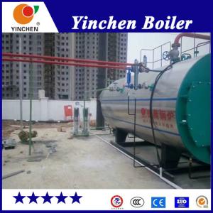 Quality 1000Kg/Hr Industrial Fire Tube Steam Boiler For Dry Cleaning Machine wholesale