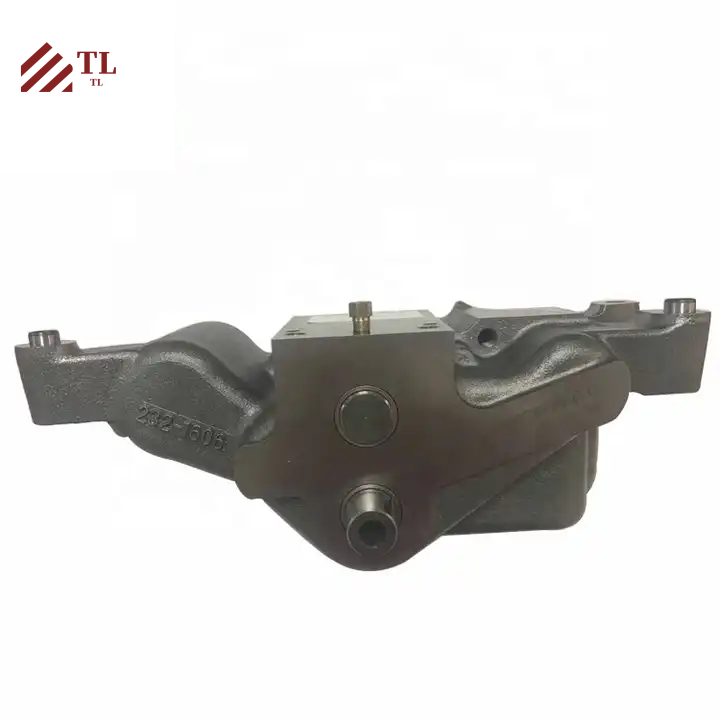 Performance 3412 Diesel Engine Industrial Machinery Parts Hydraulic Main Pump 1614111