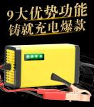 5 Stage Marine Lead Acid Battery Chargers 6V 12V Automatic Car Battery Charger