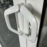 Customized Aluminium Sliding Glass Doors Double Tempered Glass Sound Proof