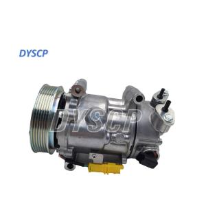 Quality 6C12 6453QJ Automotive Air Conditioning Compressor For Peugeot 307 2007 6PK wholesale