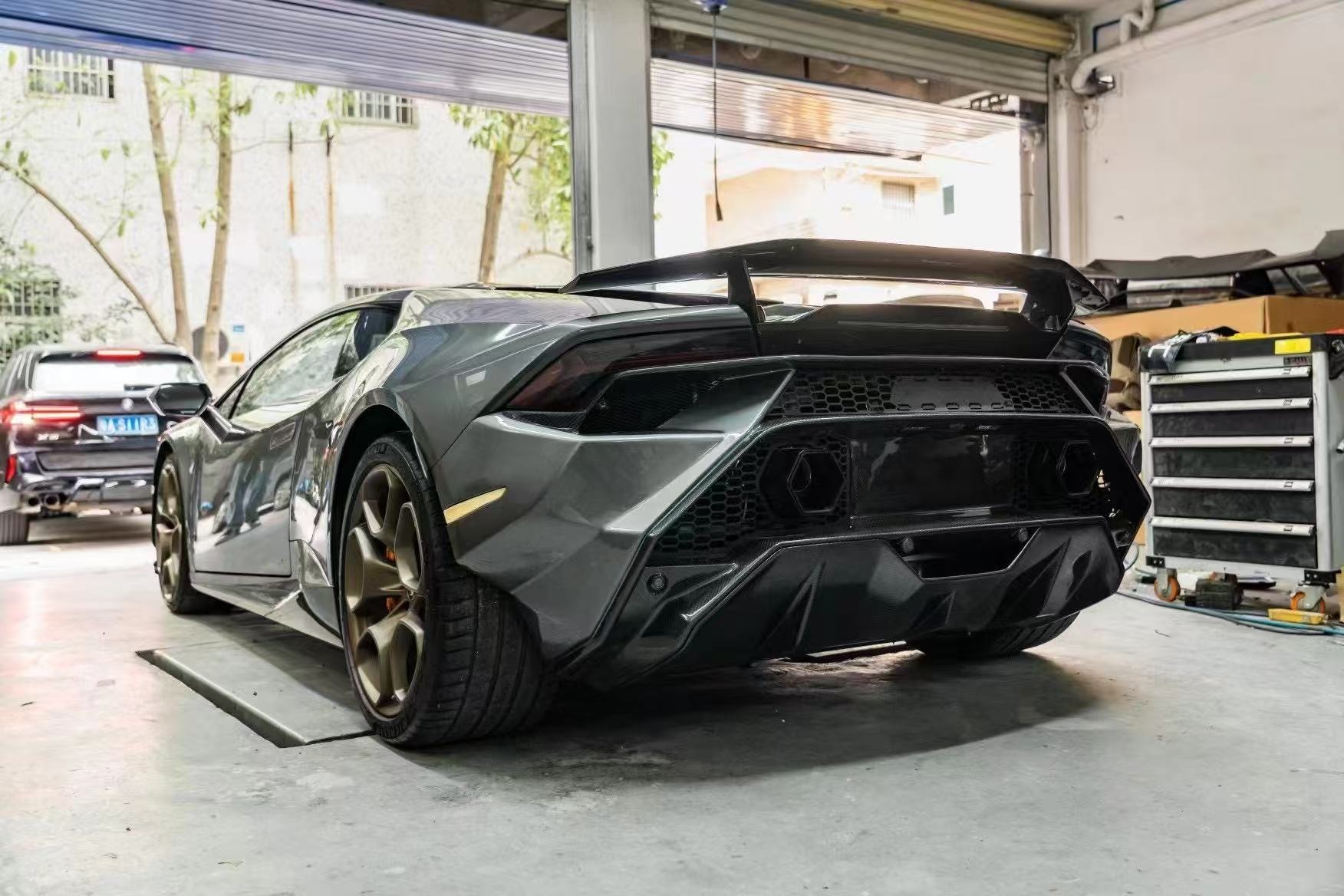 Tecnica Custom Body Kits LP580 610 EVO Lamborghini Huracan Body Kit Spoiler Hood