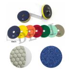 CE 50 Grit Diamond Polishing Pad Wet Or Dry Use Flexible