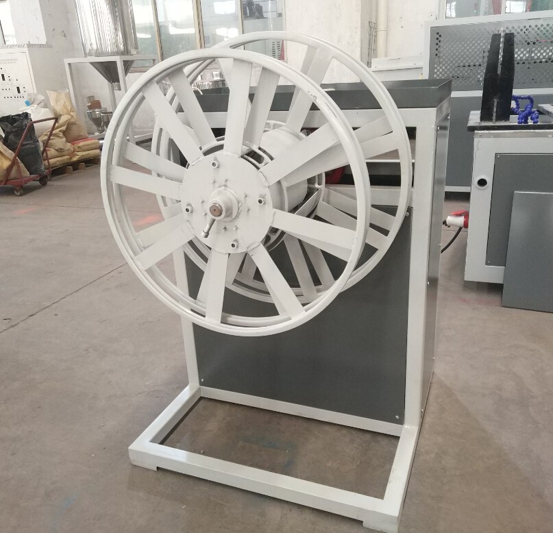 Hdpe Garden Hose Pvc Pipe Extrusion Machine Line Three Layers PVC Fiber Reinforced Flexible Spiral