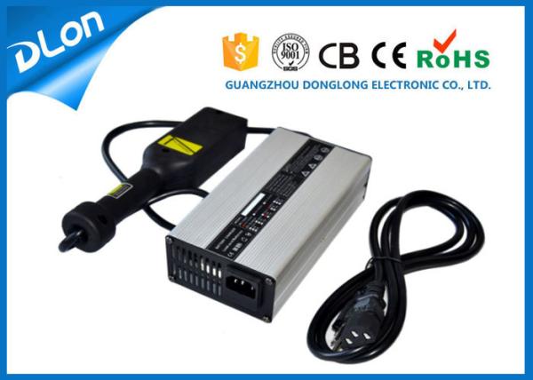 portable 5a 48 volt golf cart battery charger with ezgo txt plug factory