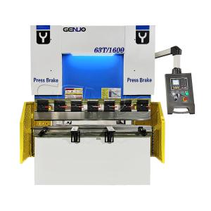 Quality WC67Y/K 40T CNC Press Brake Small 1600mm Metal Sheet Bending Machine wholesale