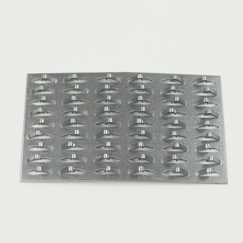 Structure Gang Nail Custom Stamp Timber Connector Plates for OEM