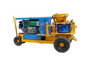 Quality Underground Concrete Gunite Spray Machine Diesel Shotcrete Equipment wholesale