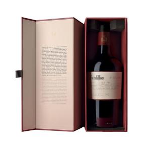 Quality Embossing Wine Gift Box Packaging , Bottle Wine Eco Friendly Gift Box Packaging wholesale