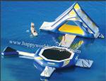water game toy , water park slides , aqua water park , inflatable commercial