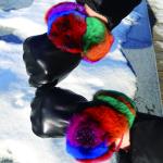 Wholesale daily life usage leather hand gloves