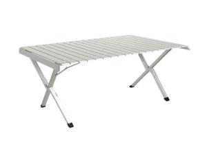 Quality Plywood Aluminum Patio Dining Table With Powder Coated Frame wholesale