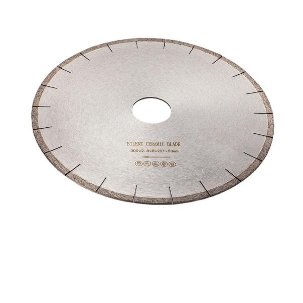 300-450mm Porcelain U-slot Saw Blade Diamond Cutting Disc for Accurate Stone