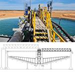 Natural Settling Water Treatment Thickener Equipment High Efficient Work