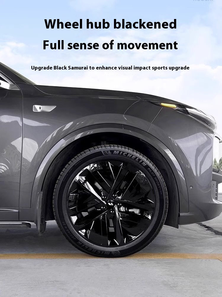 All-Inclusive 20" 21" Hub Protection Cover for L7 L8 L9 Black Anti-Cut Upgrade Body Parts Modification Accessories Durable