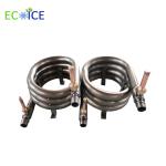 Copper Tube Evaporator of Exchanger 10 Kw for Sea Water Cooler Evaporator