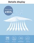 Kn95 Ffp2 Disposable Medical Face Mask Non Woven Fabric Protective