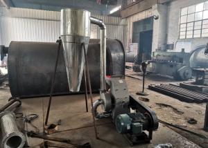 Quality Multi Stage 15kw 700kg/H Bamboo Wood Pallet Crusher Wear Resistant wholesale