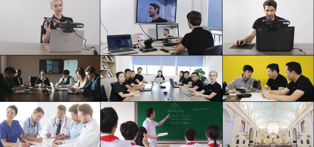 3X 1080P Protocols Video Conference Camera Optical Zoom PTZ Conference Camera