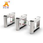 Speed Gate Swing Barrier Turnstile IP55 20 Person / Min