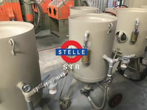 Quality Mobile Portable Sand Blasting Machine Paint Steel Structure Fast Removal wholesale