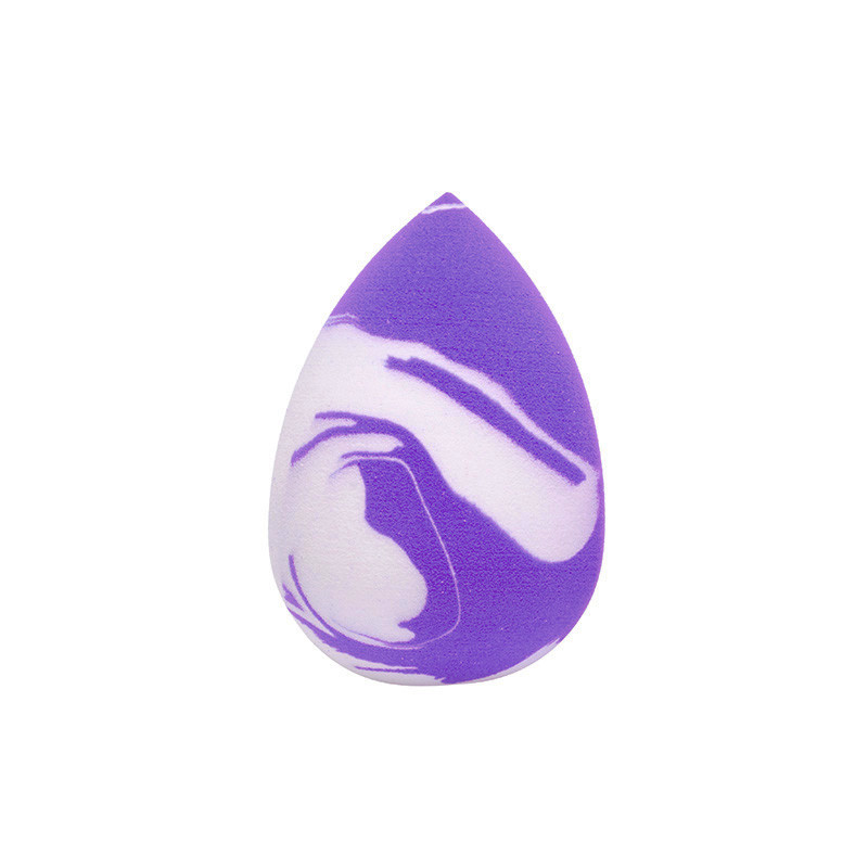 2 PCS Soft Hydrophilic Makeup Sponge BB Cream Beauty Egg Wholesale Puff Wet Dry Dual Use Face Foundation Powder