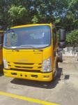 120HP Truck Wreckers Isuzu With Left Rudder EURO 6 Vehicle Wrecker