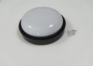 Quality Ra80 15W Black Base LED Bulkhead Light Exterior Luminous Efficiency 120lm/W wholesale